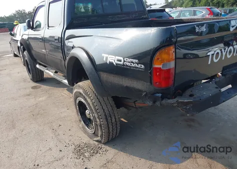 2002 Toyota Tacoma Base V6 from USA, damaged, VIN 5TEHN72N82Z085551